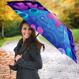 Coral Axolotl Umbrella