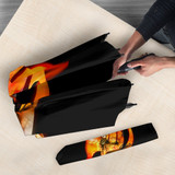 Fairy Tail Anime Logo Umbrella
