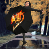Fairy Tail Anime Logo Umbrella