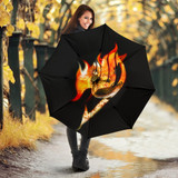 Fairy Tail Anime Logo Umbrella