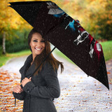Goku Vegeta Avengers Umbrella