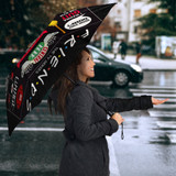 Friends Tv Show Poster Umbrella