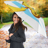 Pikachu Stitch Fight Umbrella
