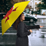 Spider Man Pig Into The Spiderverse Umbrella