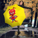 Spider Man Pig Into The Spiderverse Umbrella