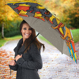 The Simpsons Tv Show Umbrella