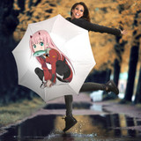 Zero Two Cute Anime Girl Umbrella
