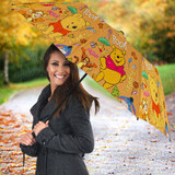 Winnie The Pooh Yellow Umbrella
