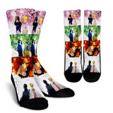 Naruto Sasuke Socks