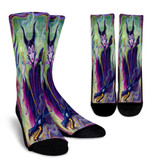 Maleficent Socks