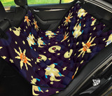 Pokemon Sun Moon Pet Seat Cover