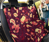 Pokemon Fire Pet Seat Cover