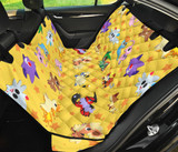 Pokemon Chibi Pattern Cute Yellow Pet Seat Cover