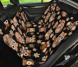 Owl Chibi Cute Pet Seat Cover