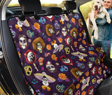 Coco Pattern Pet Seat Cover