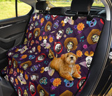 Coco Pattern Pet Seat Cover