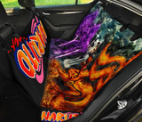 Naruto Vs Sasuke Pet Seat Cover
