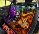 Naruto Vs Sasuke Pet Seat Cover