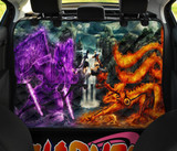 Naruto Vs Sasuke Pet Seat Cover