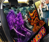 Naruto Vs Sasuke Pet Seat Cover