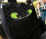 Toothless Cute Pet Seat Cover
