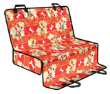 Pokemon Arcanine Fire Pet Seat Cover