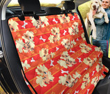 Pokemon Arcanine Fire Pet Seat Cover