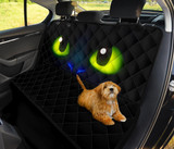 Toothless Eyes Cute Pet Seat Covers