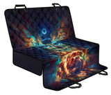 Owl Galaxy Pet Seat Cover