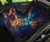 Owl Galaxy Pet Seat Cover