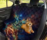 Owl Galaxy Pet Seat Cover