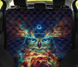 Owl Galaxy Pet Seat Cover