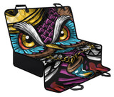 Owl Art Pet Seat Cover