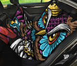 Owl Art Pet Seat Cover