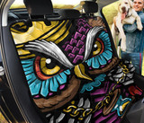 Owl Art Pet Seat Cover