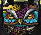 Owl Art Pet Seat Cover