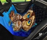 Cute Owl Pet Seat Cover