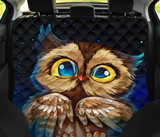 Cute Owl Pet Seat Cover