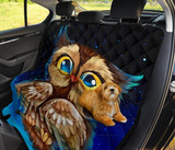 Cute Owl Pet Seat Cover