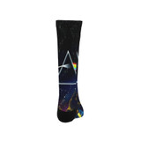Rick and Morty Dark Side of the Moon Socks