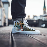 Bon Jovi New Mens High Top Sneakers