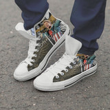 Bon Jovi New Mens High Top Sneakers