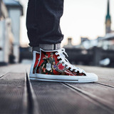 Red Hot Chili Peppers Mens High Top Sneakers