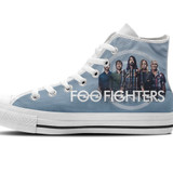 Foo Fighters Mens High Top Sneakers