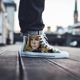 Stevie Nicks Mens High Top Sneakers