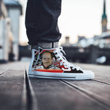 Dale Earnhardt Mens High Top Sneakers