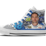 48 Jimmie Johnson Nascar Mens High Top Sneakers