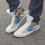 48 Jimmie Johnson Nascar Mens High Top Sneakers