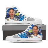48 Jimmie Johnson Nascar Mens High Top Sneakers