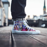 Janis Joplin Mens High Top Sneakers